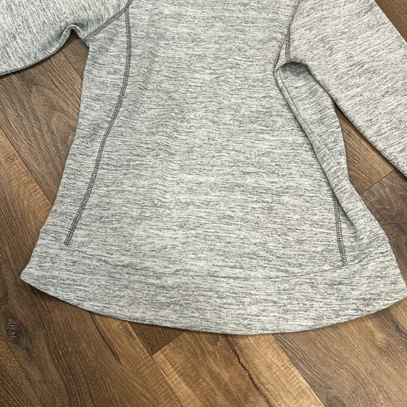 Kuhl Lea Women’s Pullover cowl neck hoodie Large Gray RN# 108846 - Picture 14 of 16